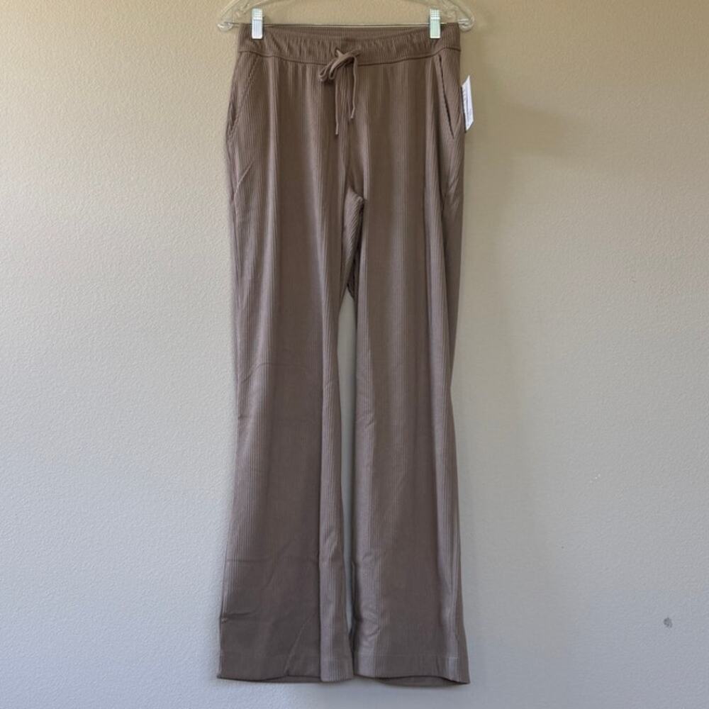 Beyond Yoga Breathe Easy Comfort Cord Pant - Cappuccino - Small - NWT